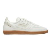 Slim White Gum Stilfulde Sneakers