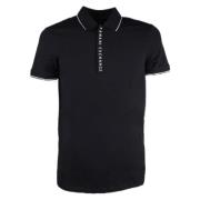 Polo Shirt Bomuld Elastan Blanding