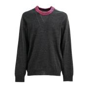 Grafisk Jacquard Uld Jumper