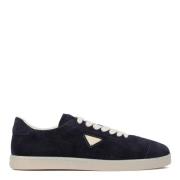 Midnight Blue Lane Sneakers