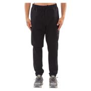 Fleece Mixed Sweatpants