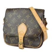 Pre-owned Canvas louis-vuitton-tasker