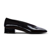 Edna Patent Læder Ballet Flats