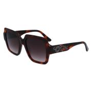 Brune Acetat solbriller