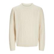 Klassisk Strik Pullover