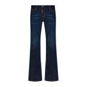 Jeans Medium Waist Flare