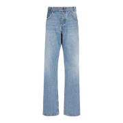 Contrast-Effect Denim Jeans