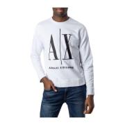 Bomuldsblanding Hoodless Sweatshirt Kollektion