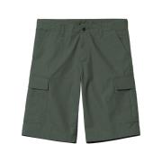 Ripstop Cargo Shorts Mørkegrøn