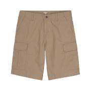 Ripstop Cargo Shorts Mørkegrøn