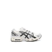 Mesh Panel Gel-Nimbus 9 Sneakers Creme/Sort