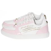 Damer SNEAKERS Pink Hvid DIPS80448