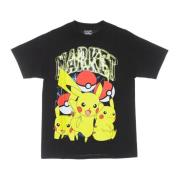 Pikachu Elektrisk Chok T-shirt