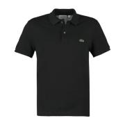 Slim Fit Polo Shirt - Sort