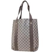 Pre-owned Canvas louis-vuitton-tasker