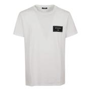 T-shirt med Balmain Couture-label