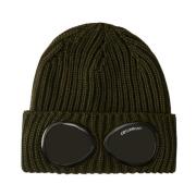 Merino Wool Goggle Beanie