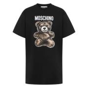 Teddy Bear Logo Sort T-shirt