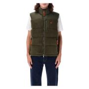 Puffer Pile Vest