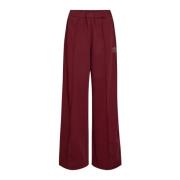 Burgundy Crease Pant Bukser