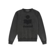 Bomuld Logo Sweatshirt