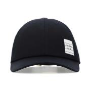 Midnight Blue Bomuld Baseball Cap