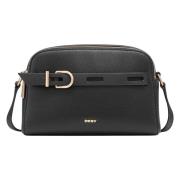 Moderne Onyx Crossbody Taske