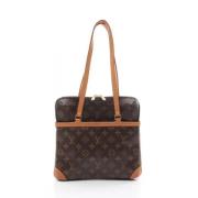 Pre-owned Canvas louis-vuitton-tasker