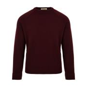 Bordeaux Sweaters til Mænd