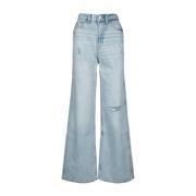 Afslappet Slim Fit Denim Bukser