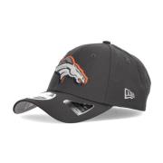 Kurvet Visor Hat NFL Draft Denver Broncos