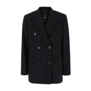 Sort Guinea Blazer Jakke