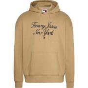 Beige Klassisk Bomuld Dame Sweater