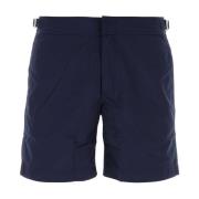 Navy Blue Bulldog Badeshorts