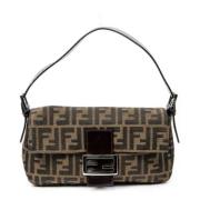 Pre-owned Canvas fendi-tasker