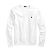 Hvid RL Fleece Sweatshirt