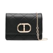 Sort Crossbody Taske