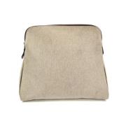 Pre-owned Canvas clutches