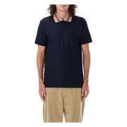 Slim Fit Check Krave Polo Shirt