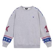 Strikket sports sweater