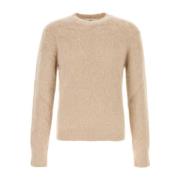 Mohair Blend Cappuccino Sweater