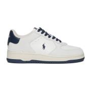 Hvide Ruskind Master Sneakers