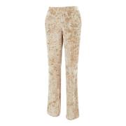 Chenille Jogger Elfenben Après Sky Collection