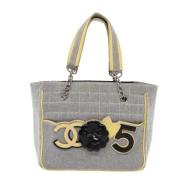 Pre-owned Canvas chanel-tasker