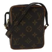 Pre-owned Canvas louis-vuitton-tasker