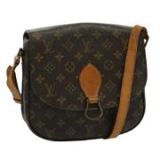 Pre-owned Canvas louis-vuitton-tasker