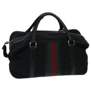 Pre-owned Canvas gucci-tasker