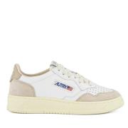 Medalist Low Hvide Beige Sneakers