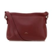 Burgundy Ninon Crossbody Taske