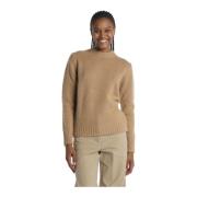 Rundhalset sweater